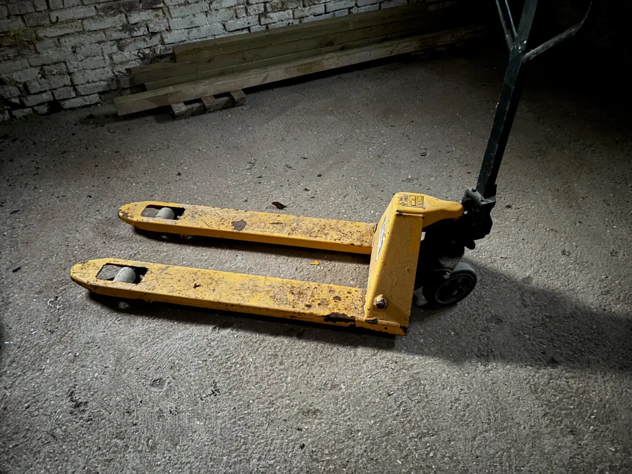 Billede 1 - Palleløfter 2 tons