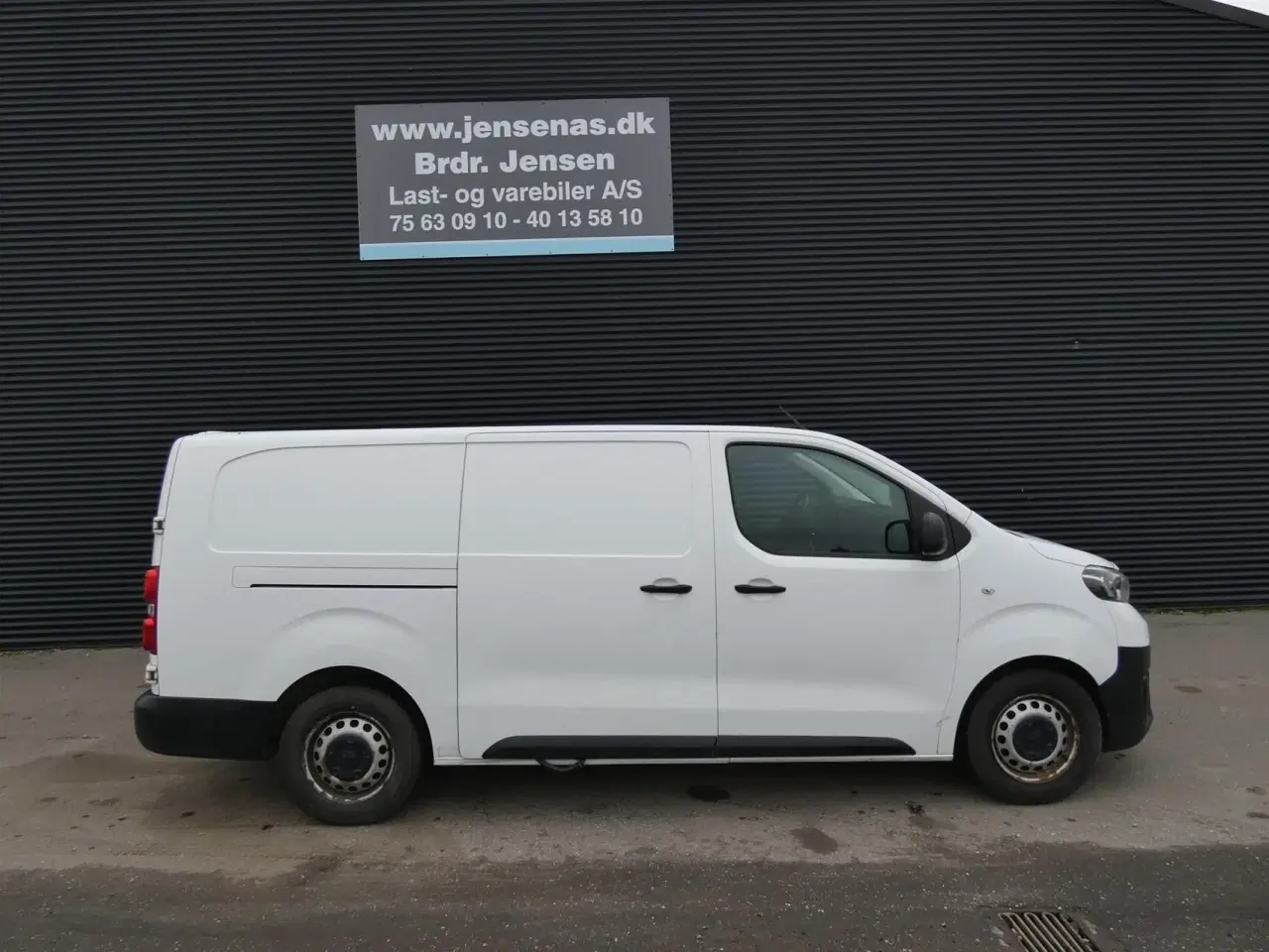 Billede 2 - Toyota Proace Long 2,0 D Comfort skydedør, bagdør u/ruder 120HK Van 6g