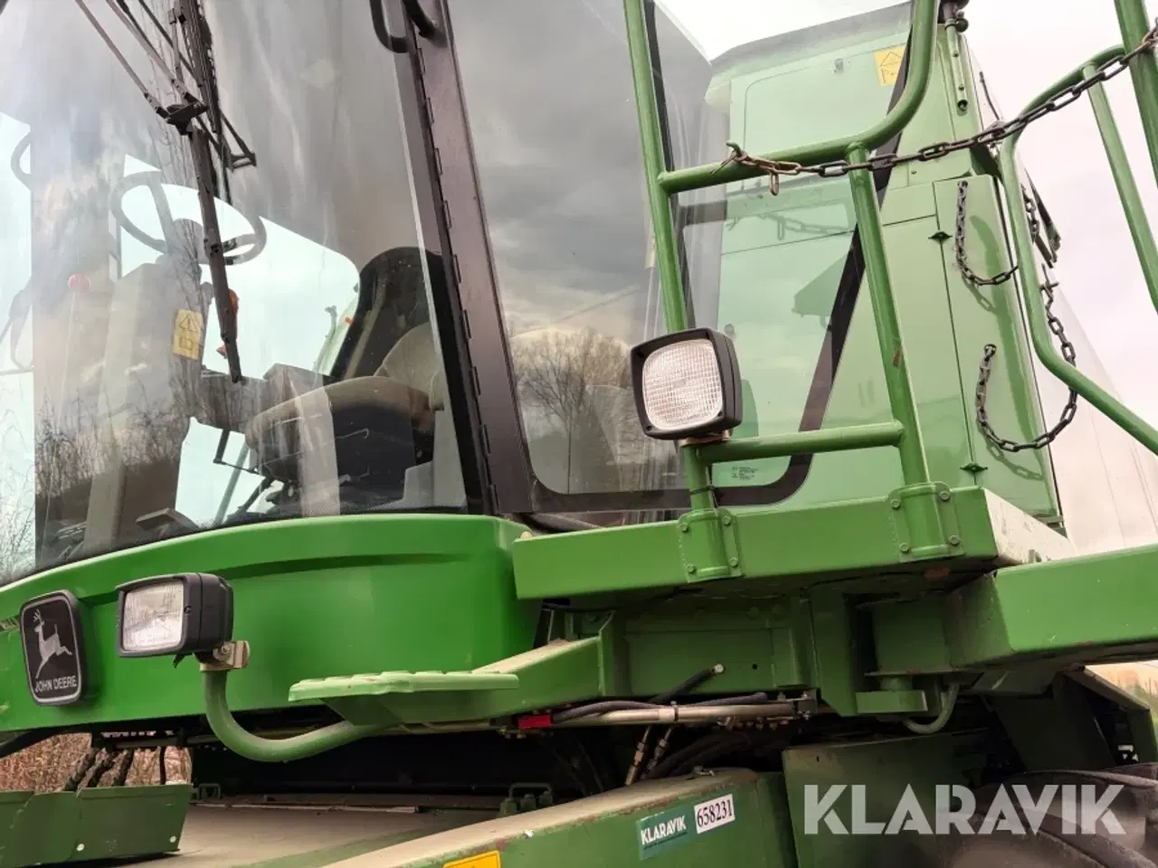 Billede 10 - Mejetærsker John Deere CTS