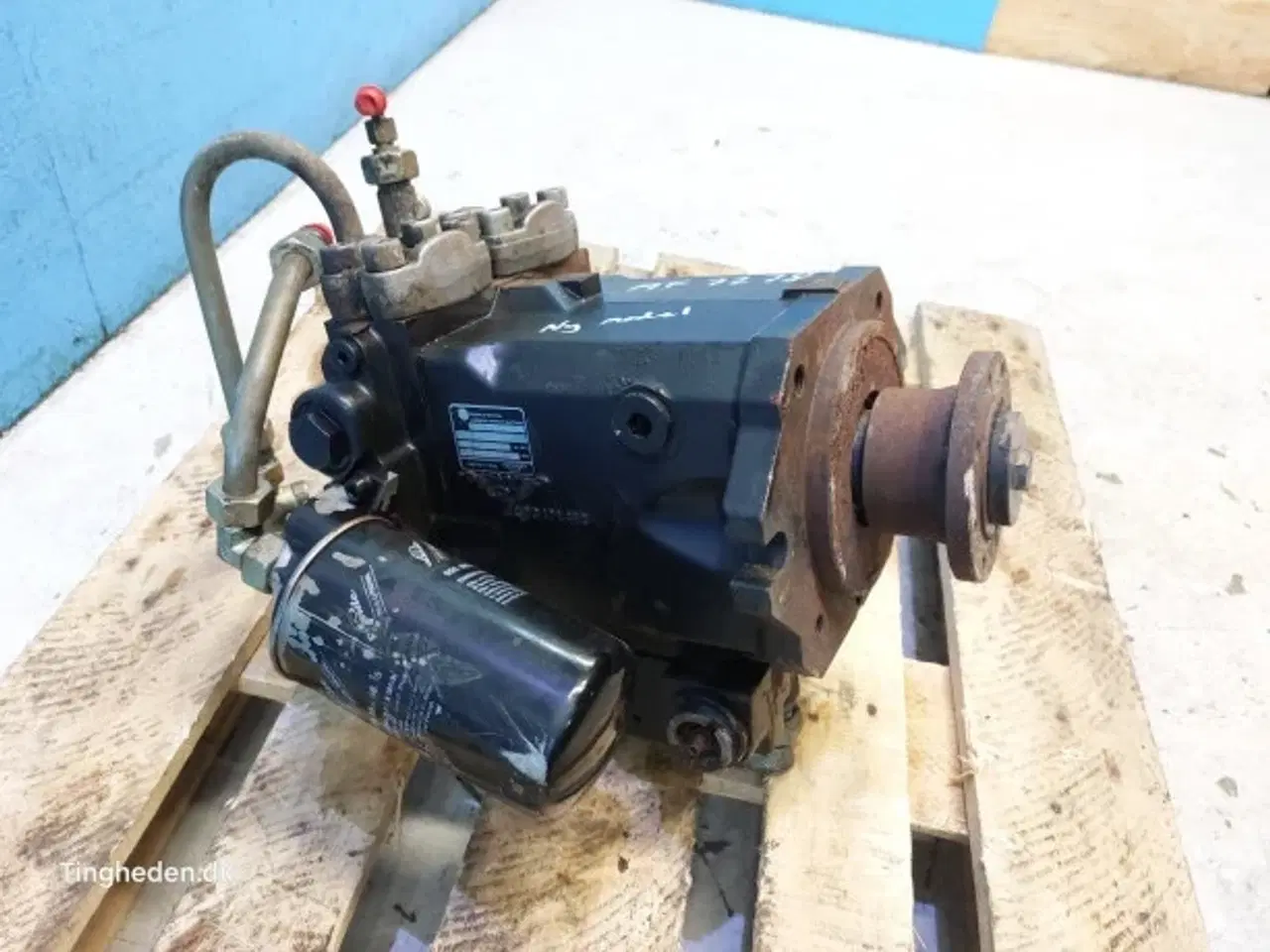 Billede 14 - Massey Ferguson 7278 Hydrostatpumpe 45169900