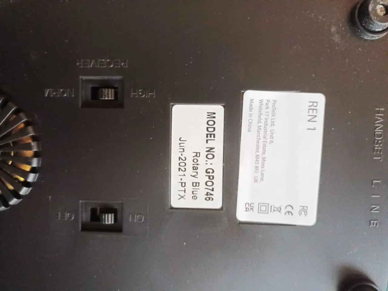 Billede 2 - Retro fastnettelefon fra 70'erne