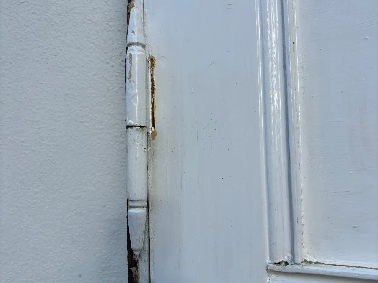 Billede 9 - Original gammel dør med fyldninger