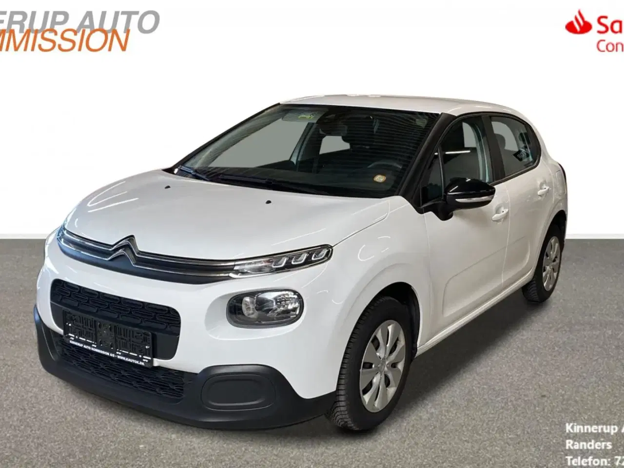 Billede 1 - Citroën C3 1,5 Blue HDi Cool start/stop 100HK 5d