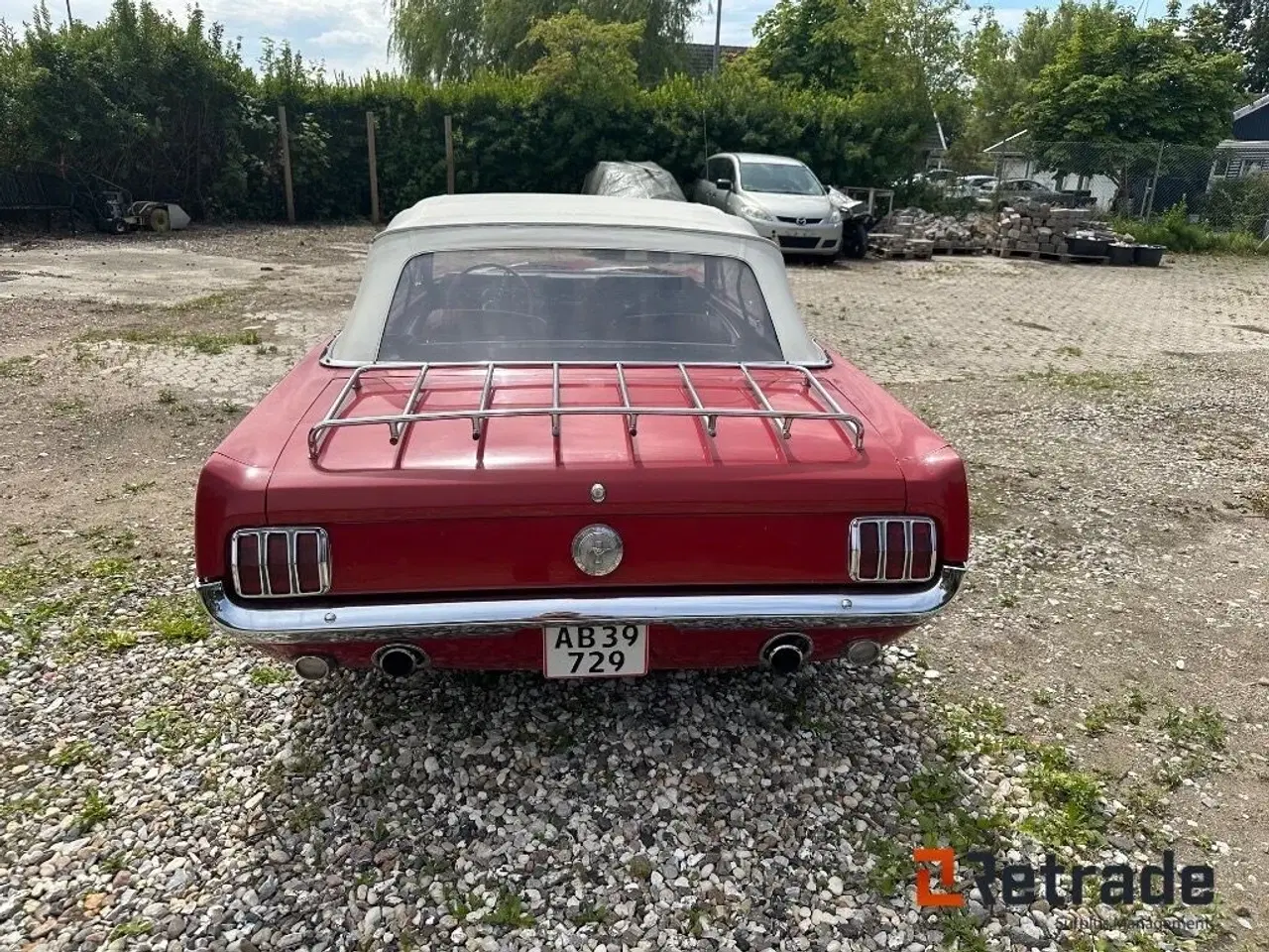 Billede 5 - Ford mustang Cabriolet