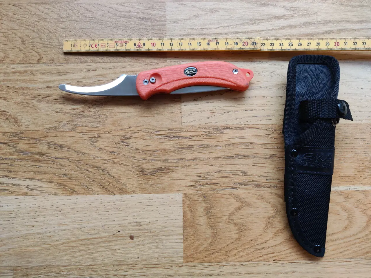 Billede 2 - EKA Swingblade jagtkniv– ubrugt