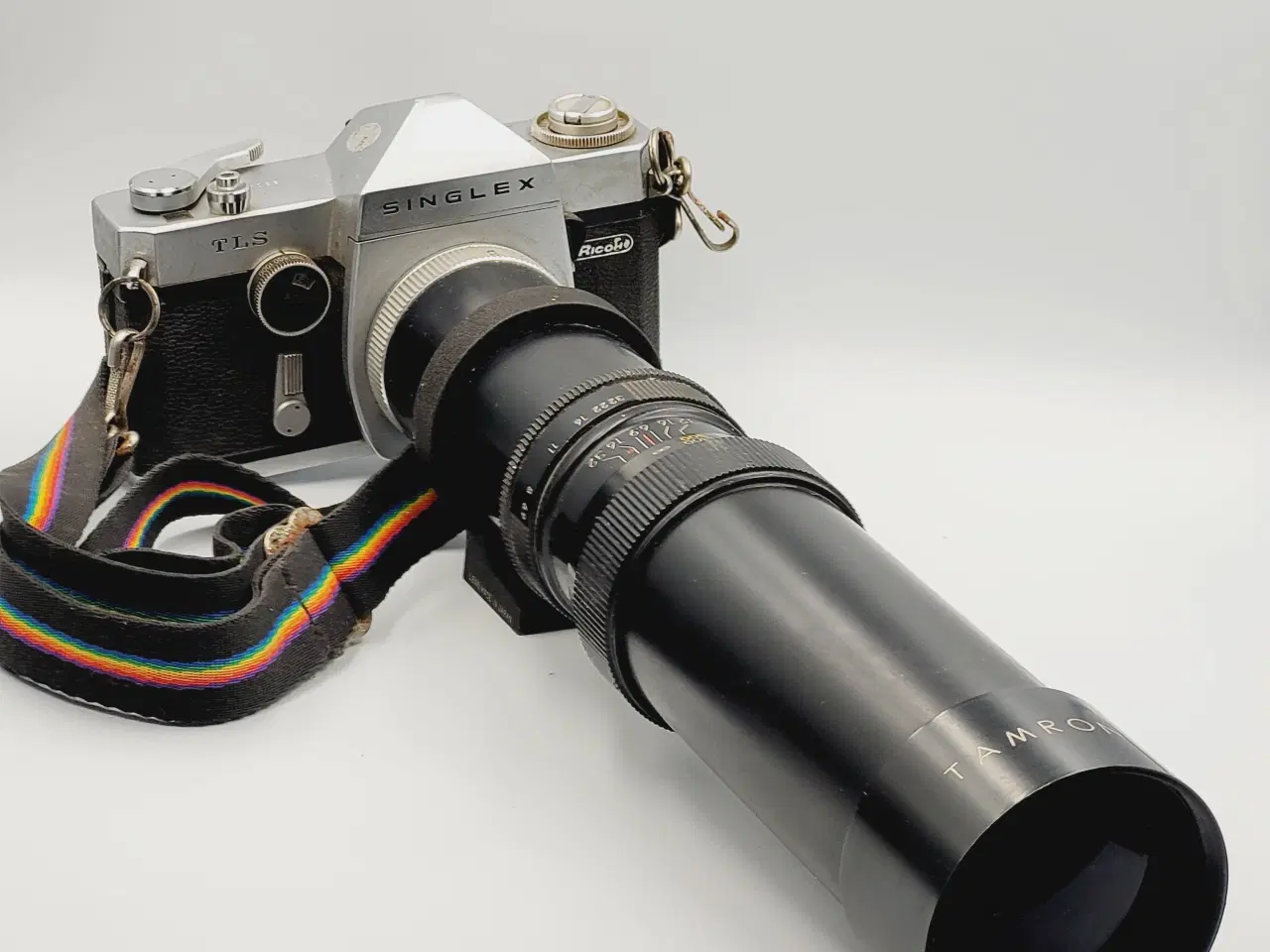 Billede 2 - ⭐️· Analogkamera: 📸 Ricoh Singlex TLS Tamron 400m