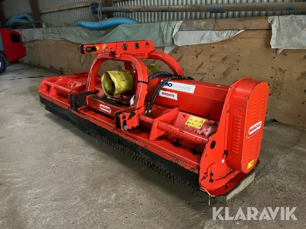 Billede 2 - Brakpudser Maschio Trincia bisonte 300