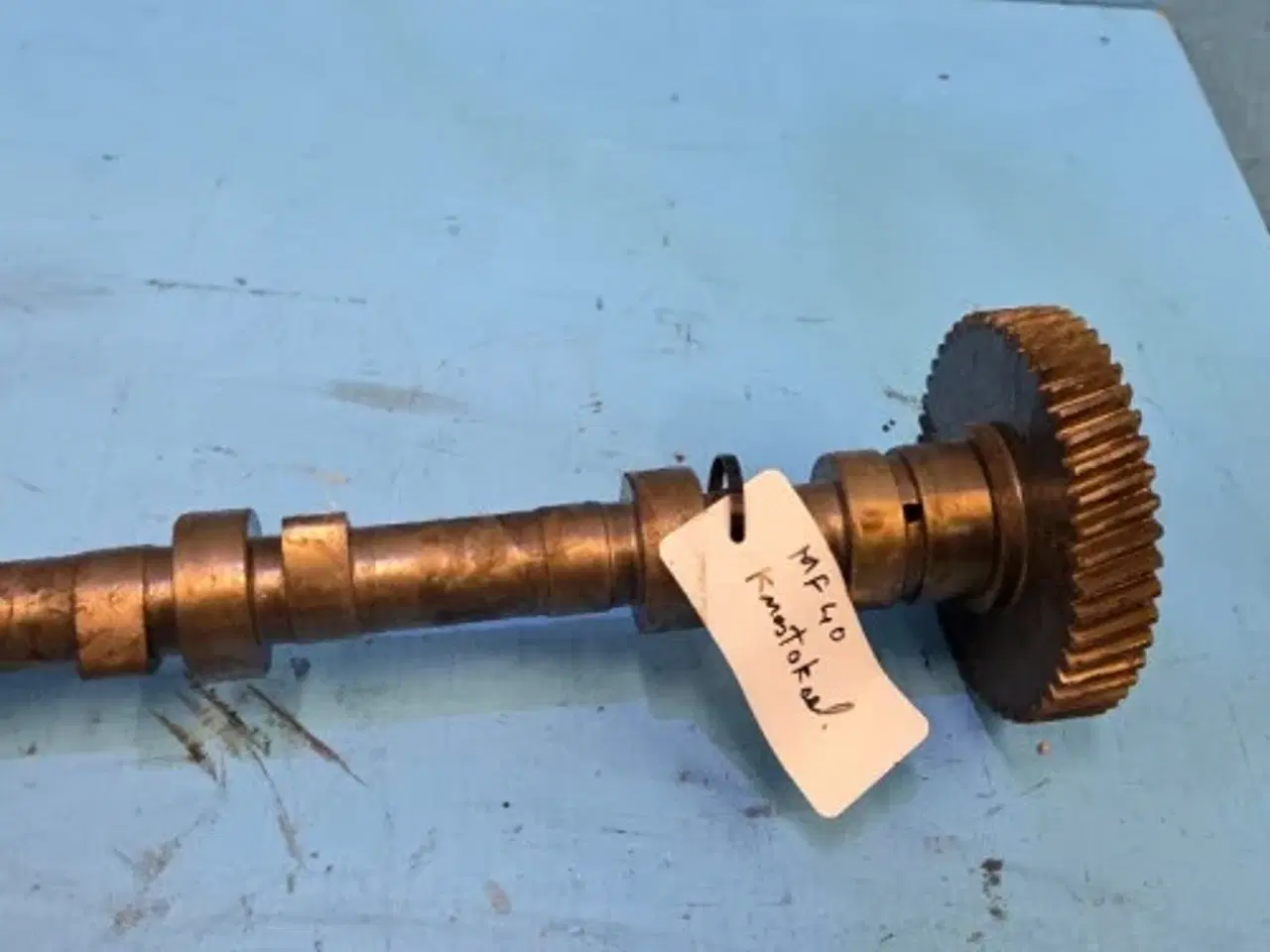 Billede 6 - Massey Ferguson 40   Knastaksel   