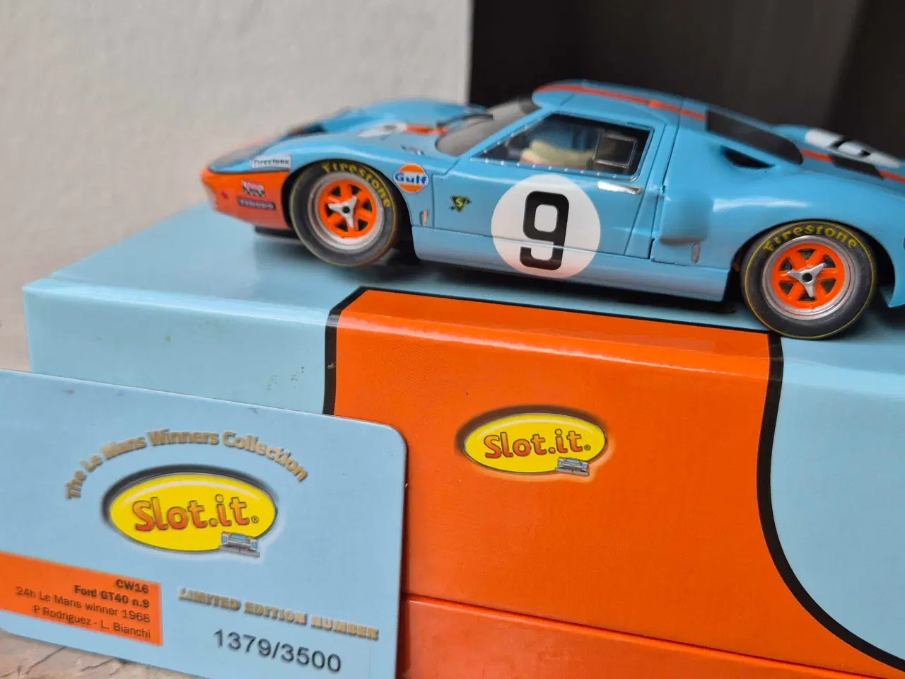 Billede 5 - Slot.it Ford GT40 nummer 9