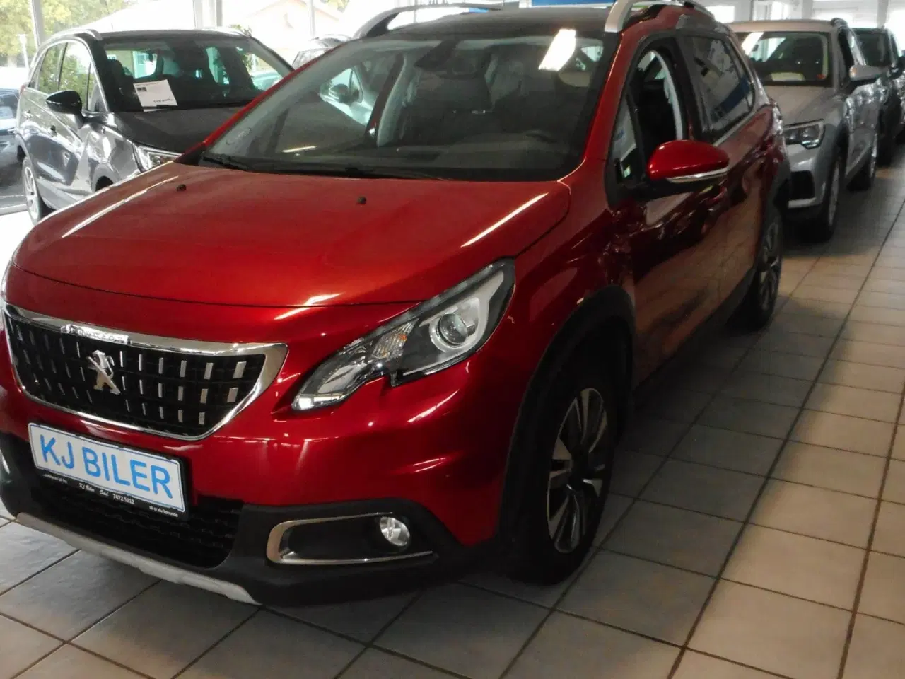 Billede 1 - Peugeot 2008 1,5 BlueHDi 100 Allure Sky