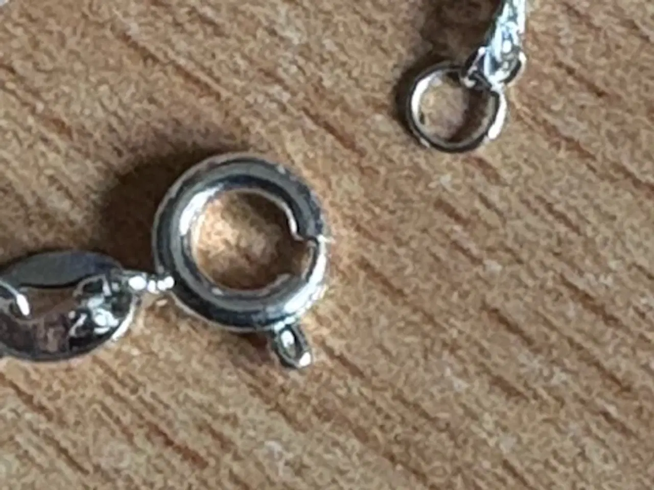Billede 4 - Halskæde sølv sterling 925. 45 cm lang.