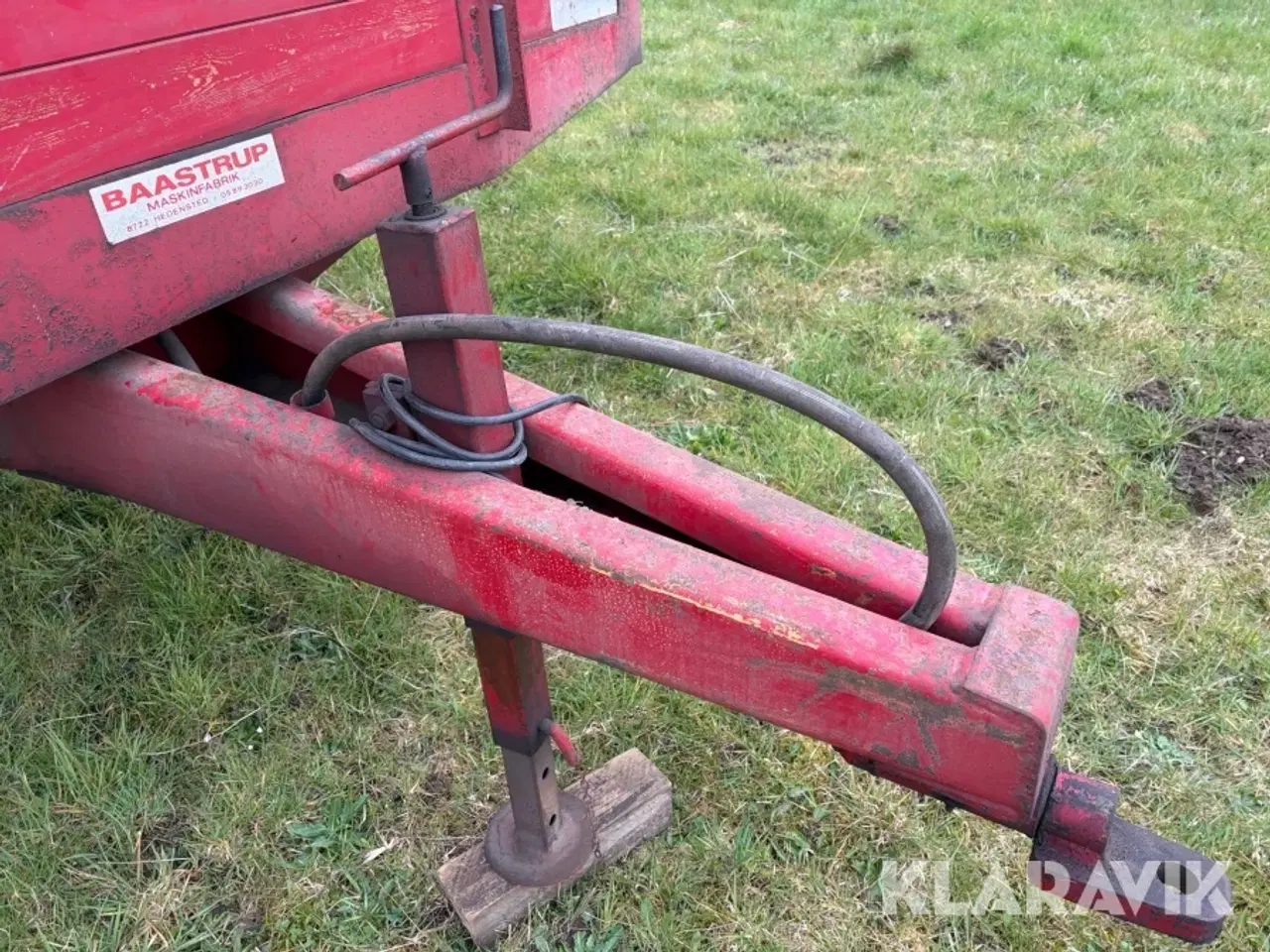 Billede 8 - Tipvogn Baastrup 5 tons