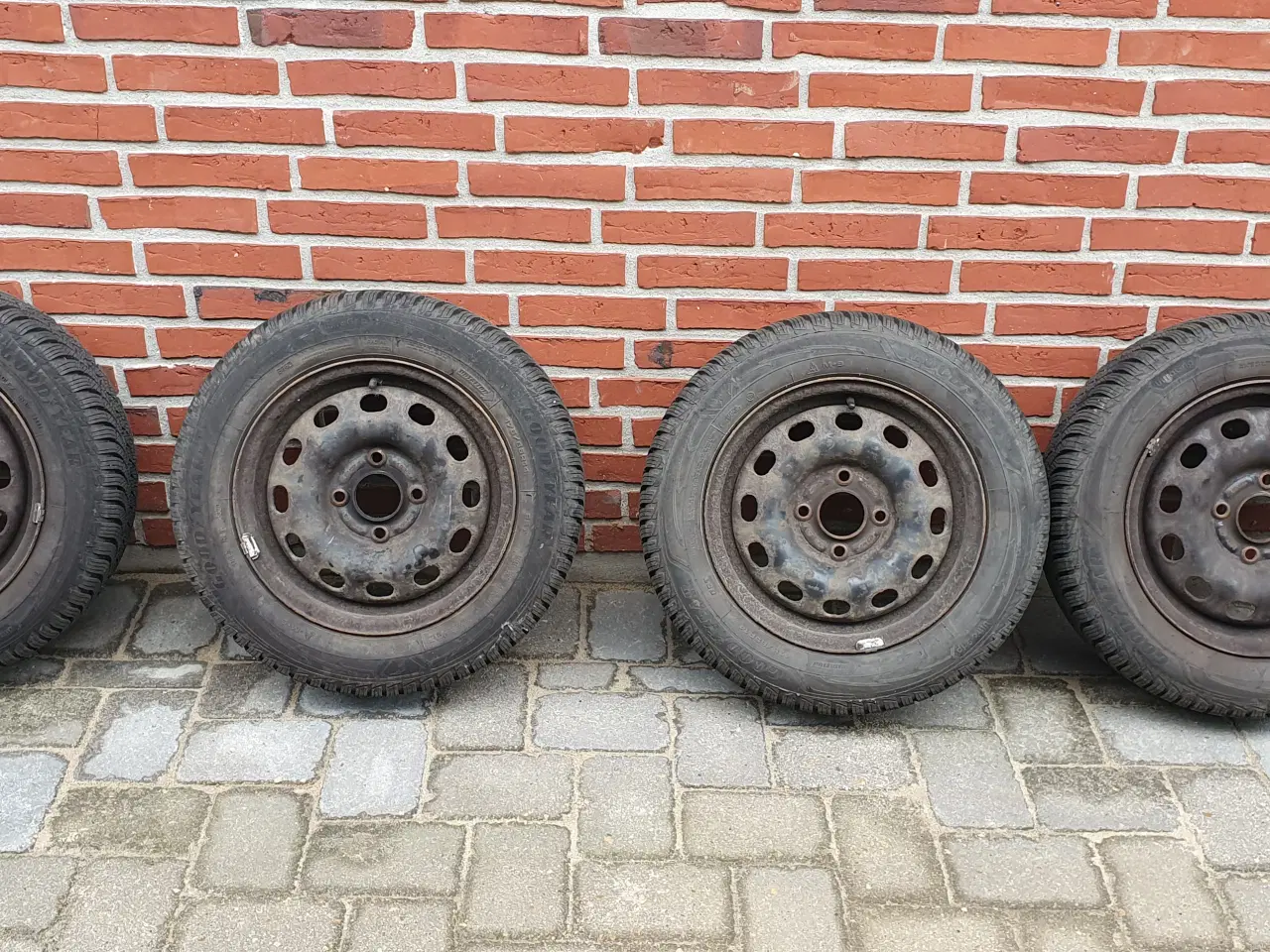 Billede 1 - Vinterhjul til Ford fiesta