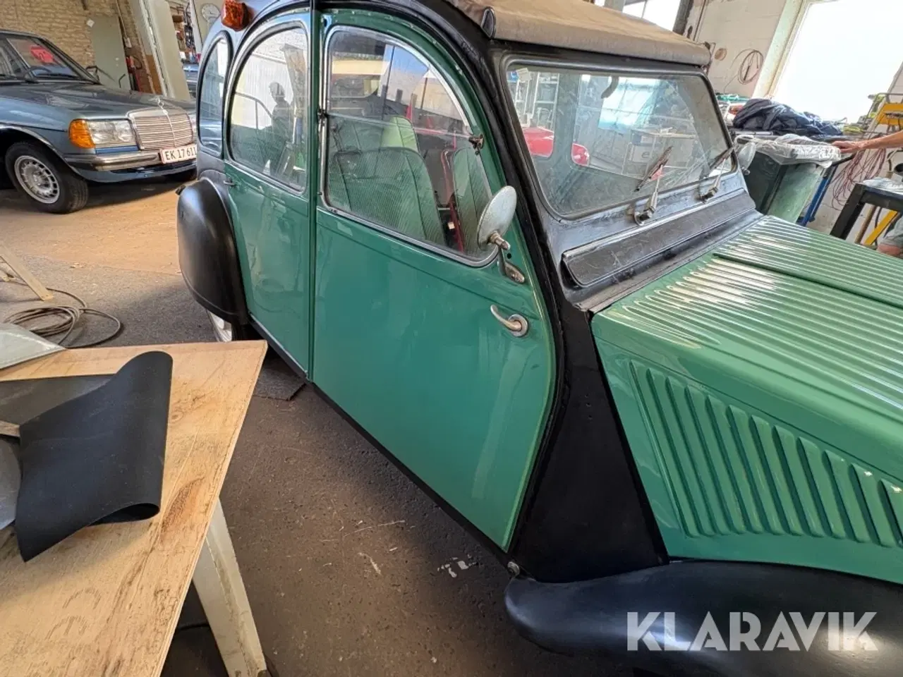 Billede 5 - Veteranbil Citröen 2cv