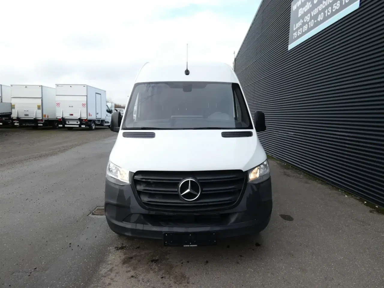 Billede 3 - Mercedes-Benz Sprinter 319 3,0 CDI A2 H2 RWD 190HK Van Aut.