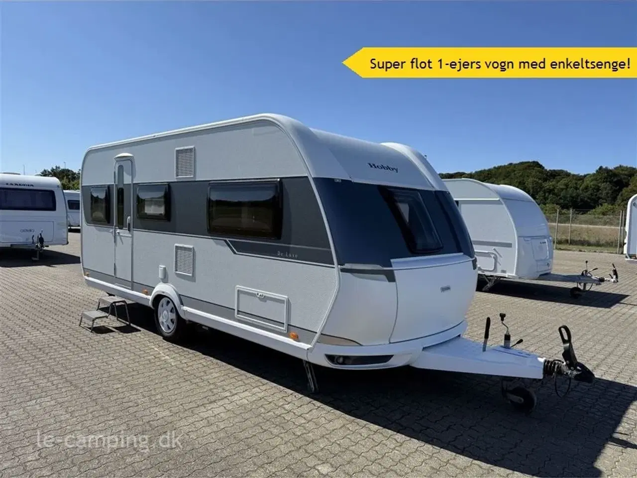 Billede 1 - 2016 - Hobby De Luxe 495 UL