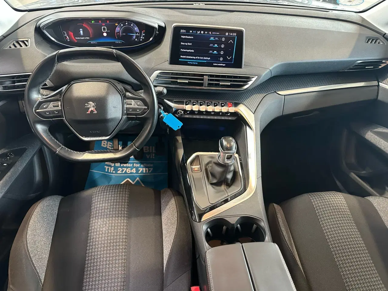 Billede 7 - Peugeot 5008 1,2 e-THP 130 Strike 7prs