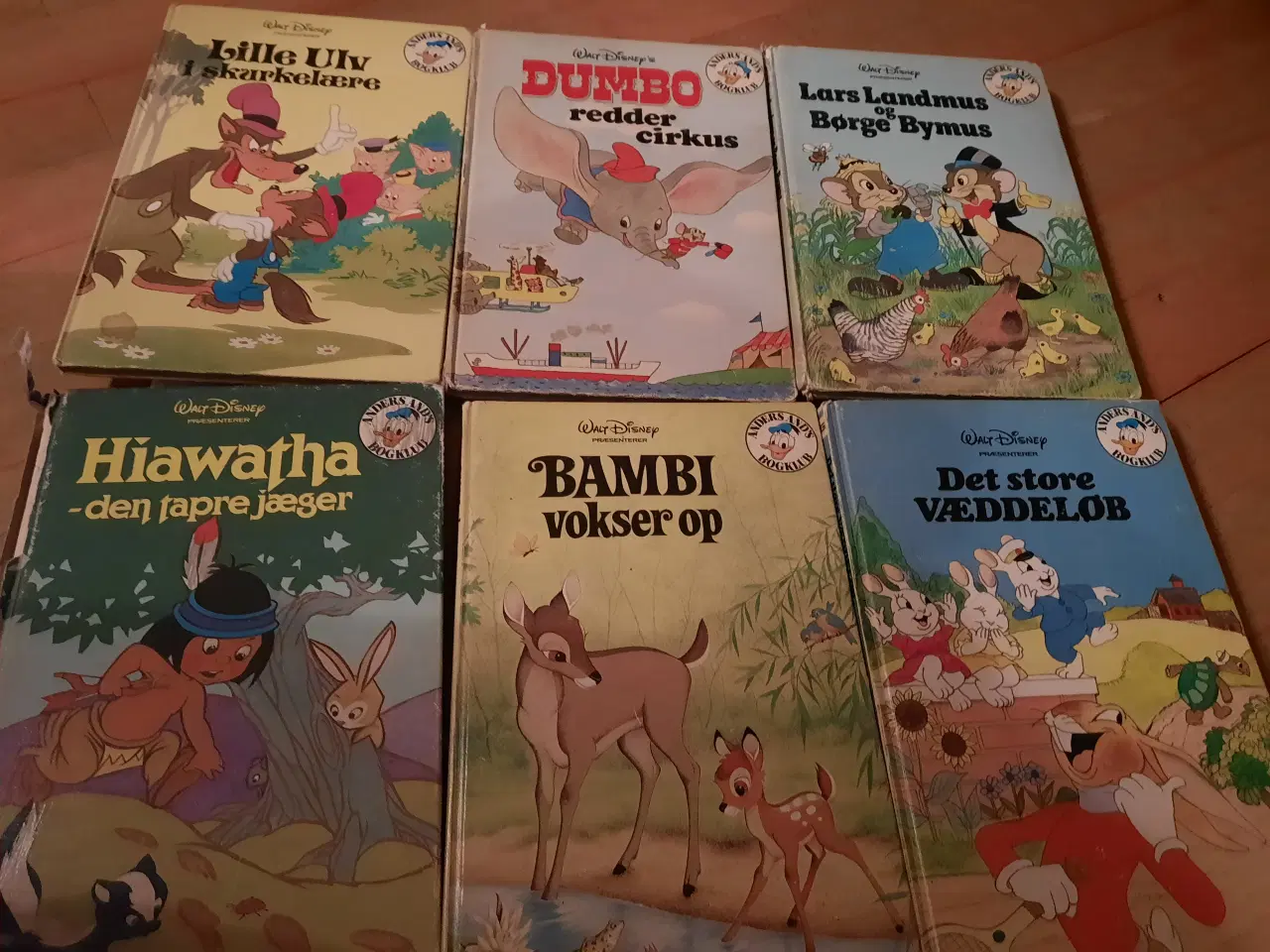 Billede 6 - Disney bøger fra Anders and bogklub 