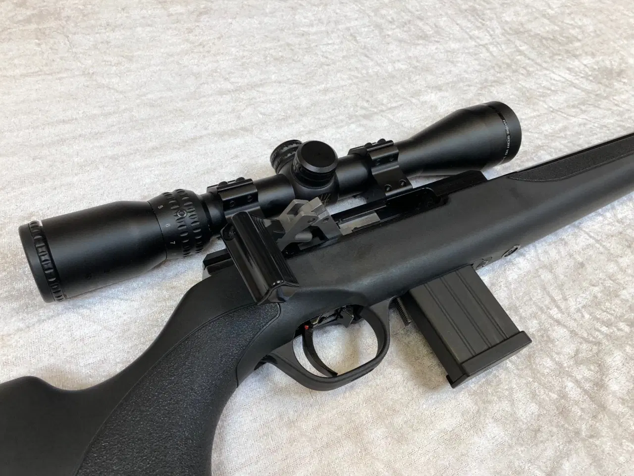 Billede 2 - ISSC SPA Salonriffel
