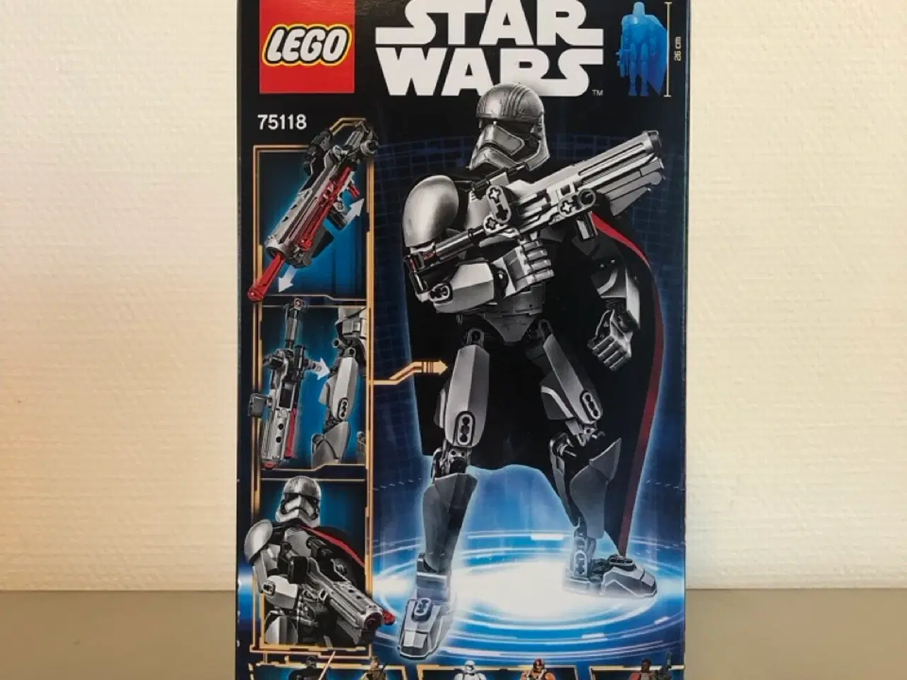 Billede 4 - LEGO Star Wars 75118 Captain Phasma uåbnet