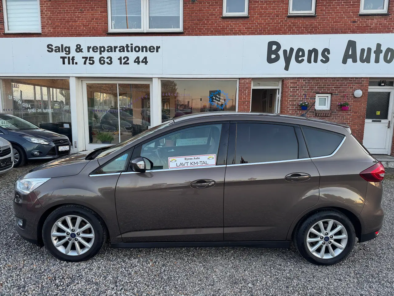 Billede 1 - Ford C Max Titanium Nysyn Lav km