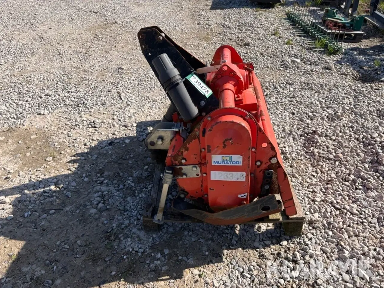 Billede 2 - Fræser Muratori MZ4 105 med pto aksel