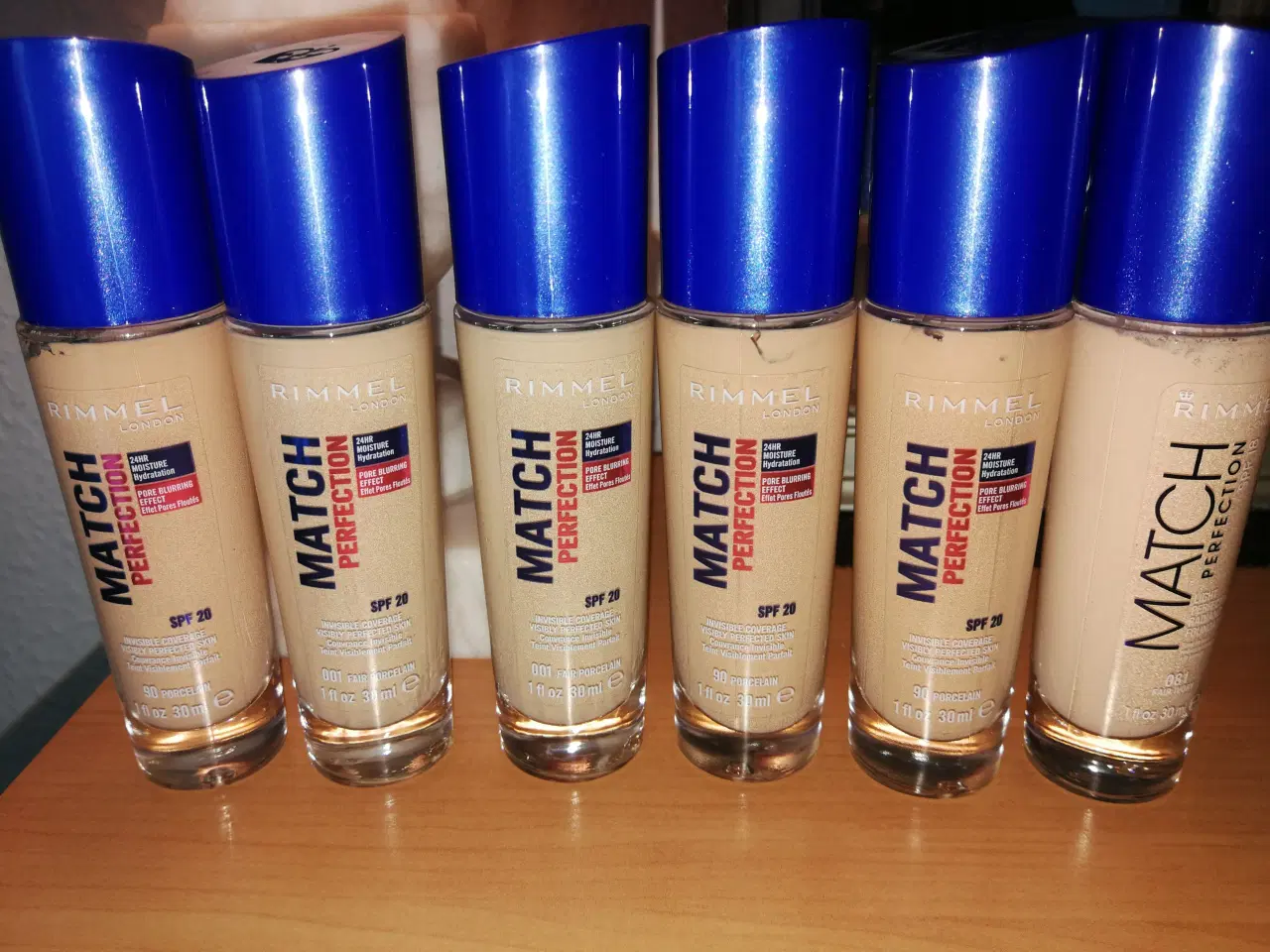 Billede 1 - Rimmel Match Perfection Foundation