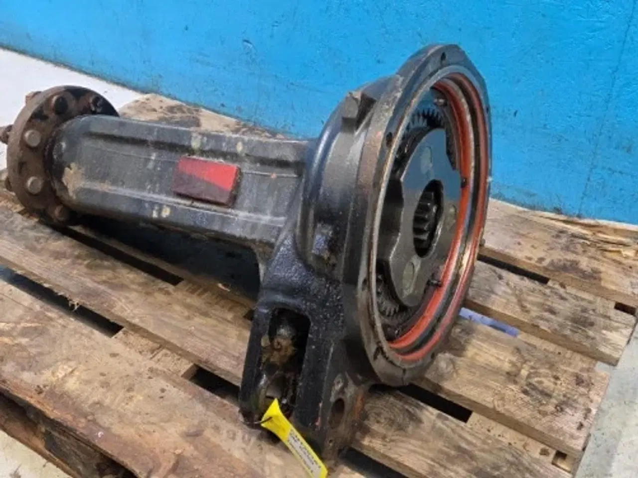 Billede 23 - Massey Ferguson 6260 Lår L.  3798514M11