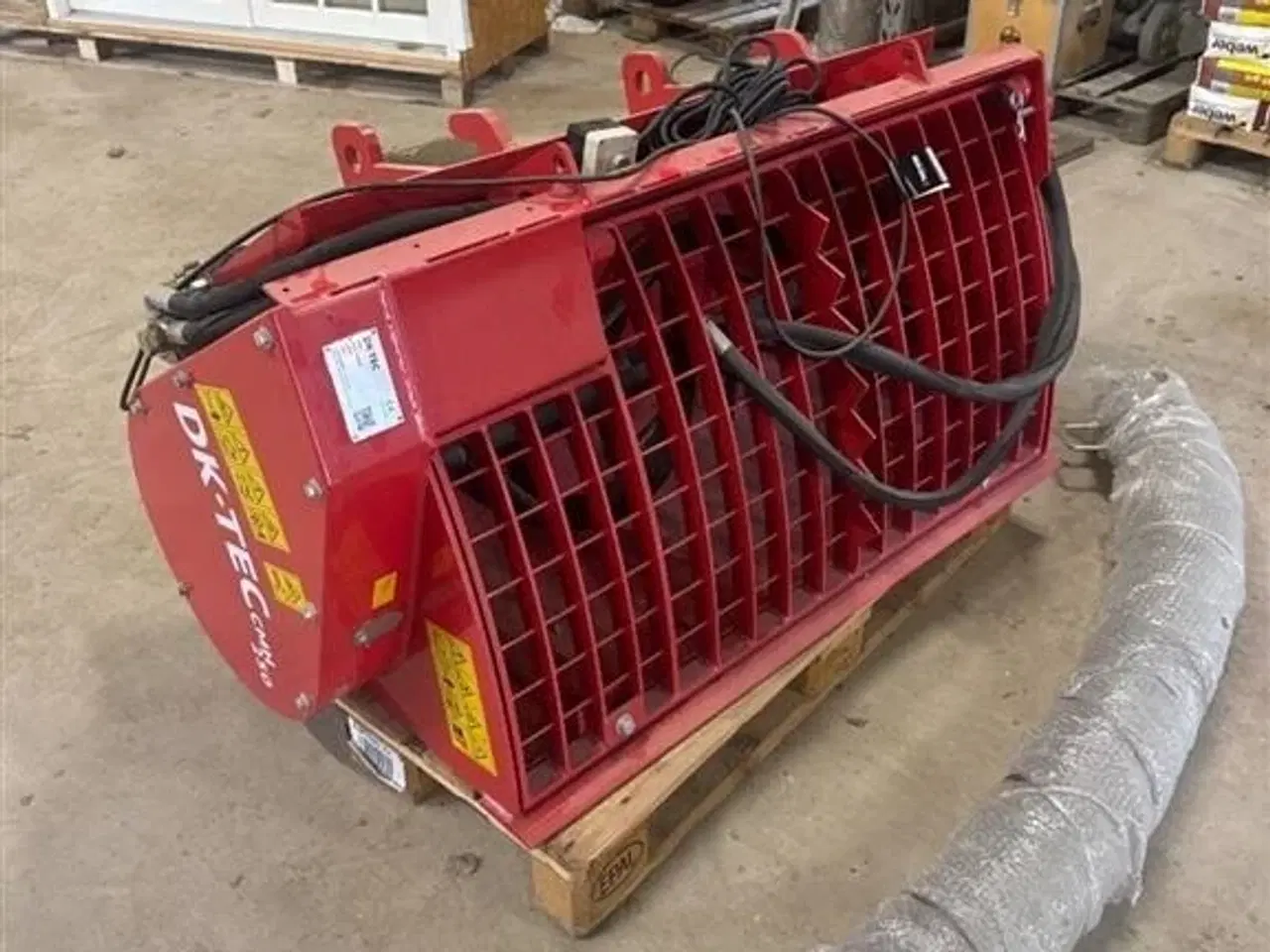 Billede 1 - - - - Construction equipment Dk tec Cmh 250