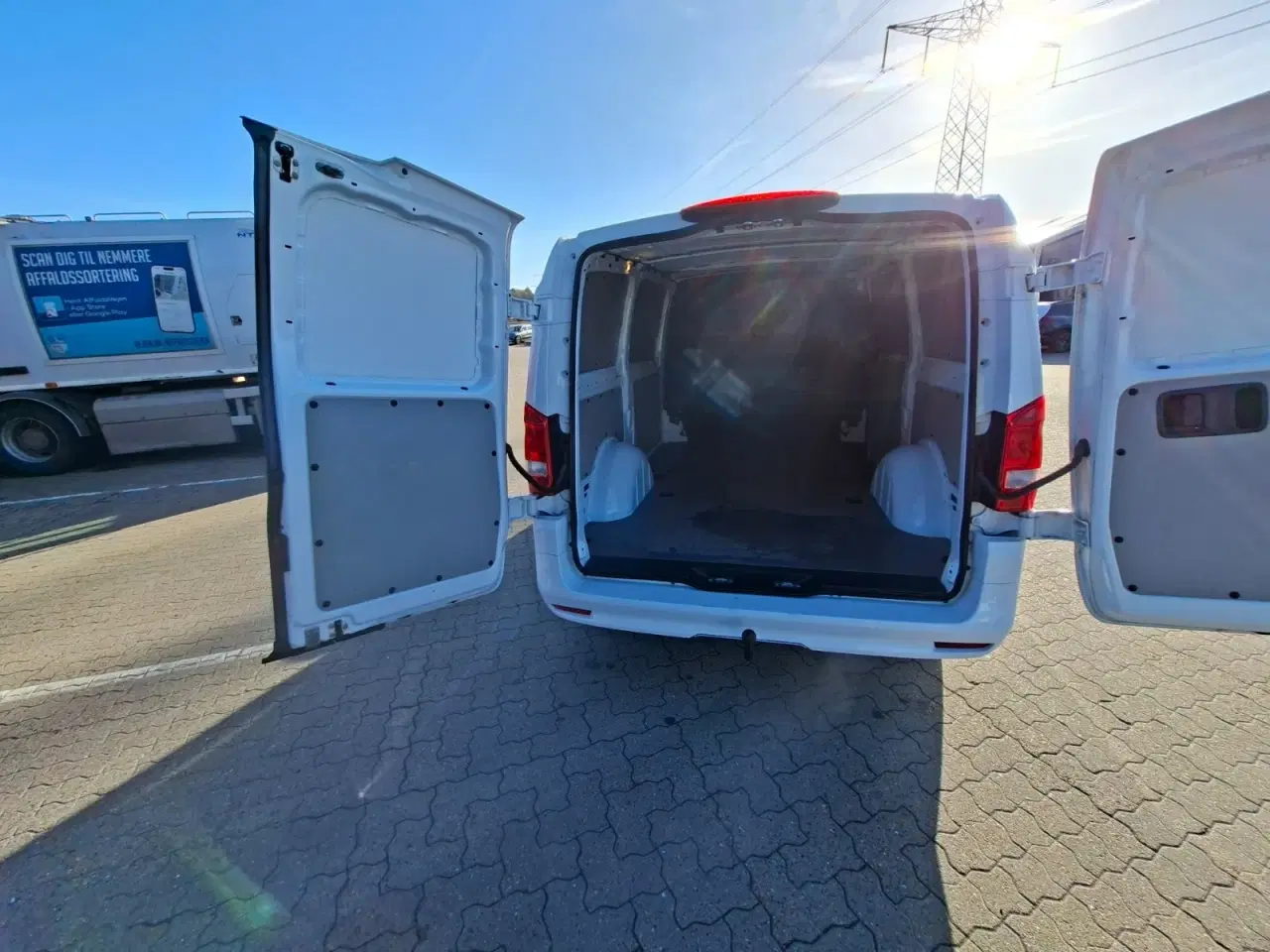 Billede 7 - Mercedes Vito 114 2,0 CDi A2 Kassevogn PRO aut. RWD