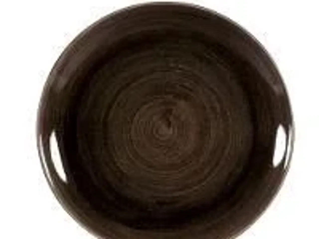 Billede 1 - 12 stk. Tallerken coupe patina sort 260 mm Stonecast Churchill