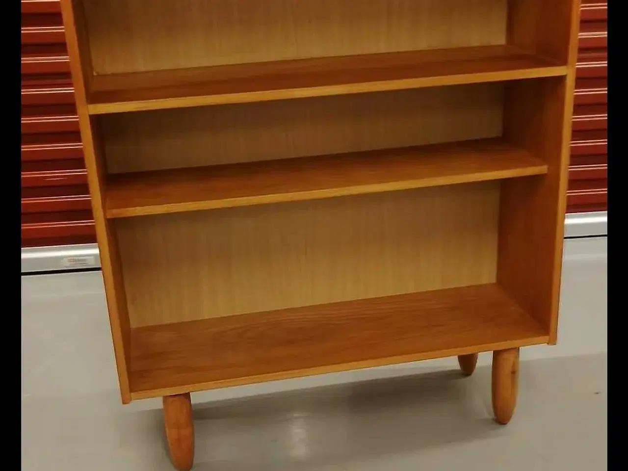 Billede 2 - Klassisk elegant teak retro reol 