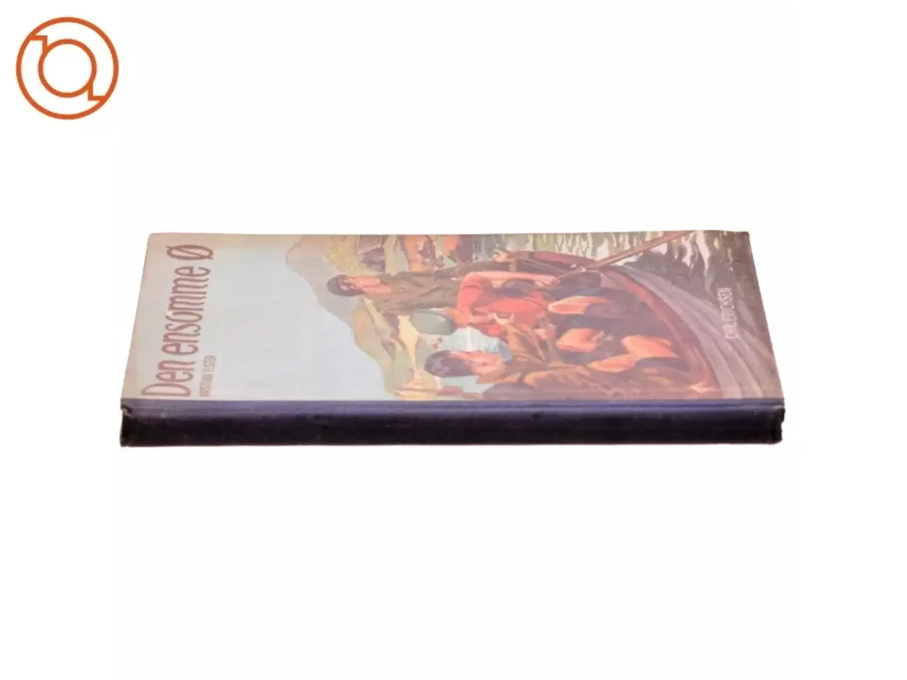 Billede 2 - Den ensomme ø af Kristian Elster