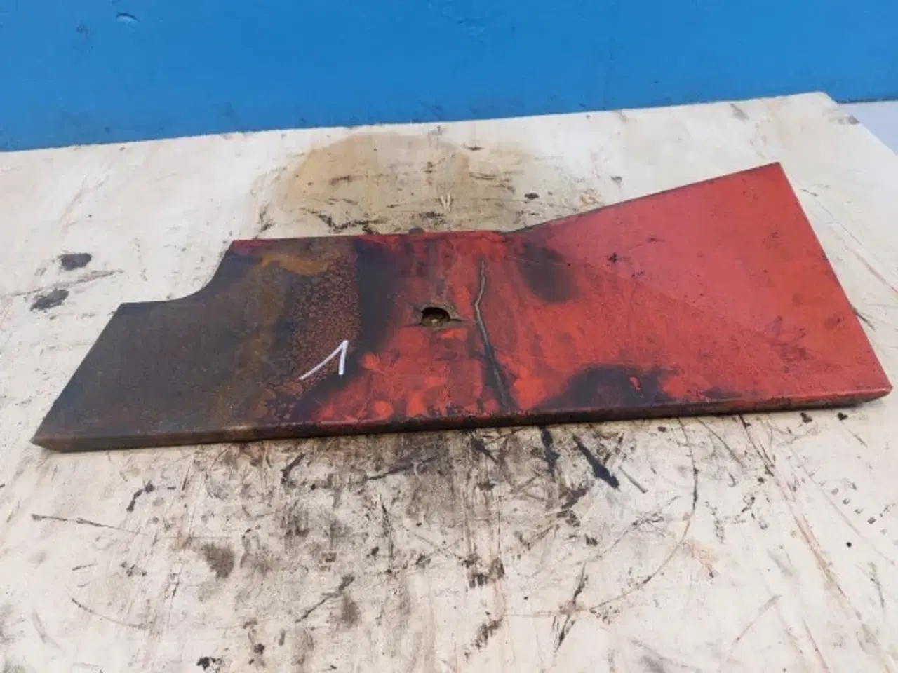 Billede 8 - Valmet 505 Sideplade venstre 30069610