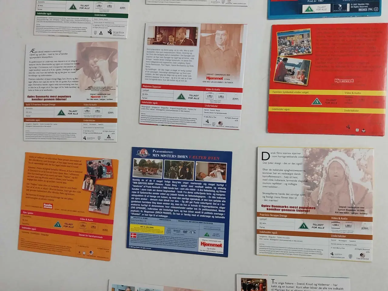 Billede 3 - 11 dvder. Danske film. 