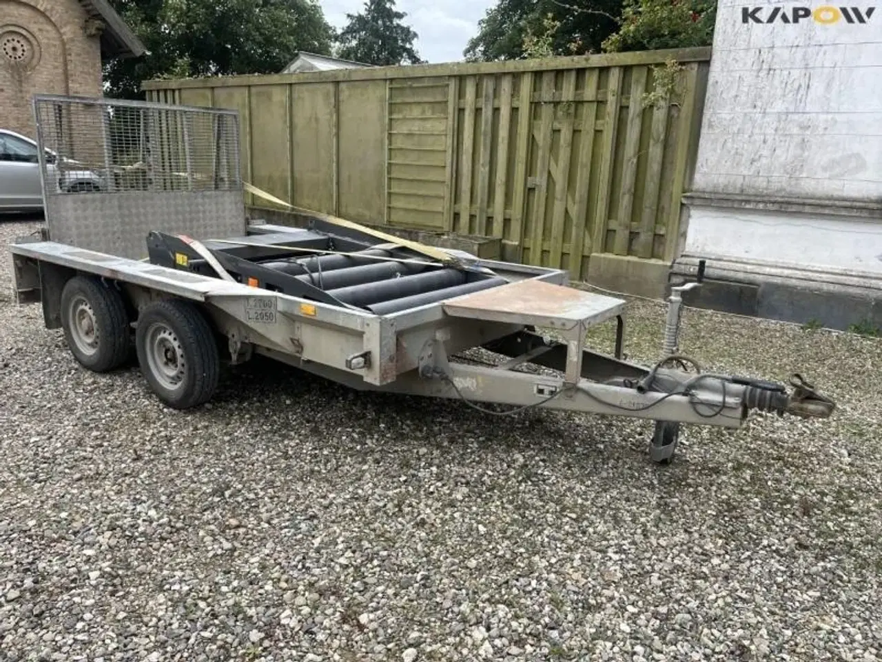 Billede 3 - Ifor Williams Maskintrailer