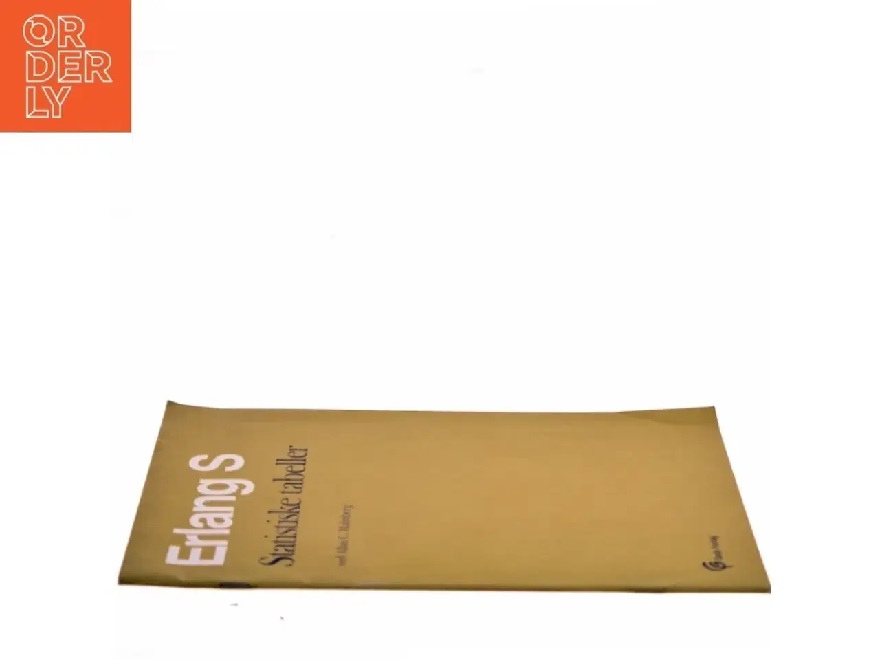 Billede 2 - Erlang S Statistiske tabeller af Allan C. Malmberg (Bog)