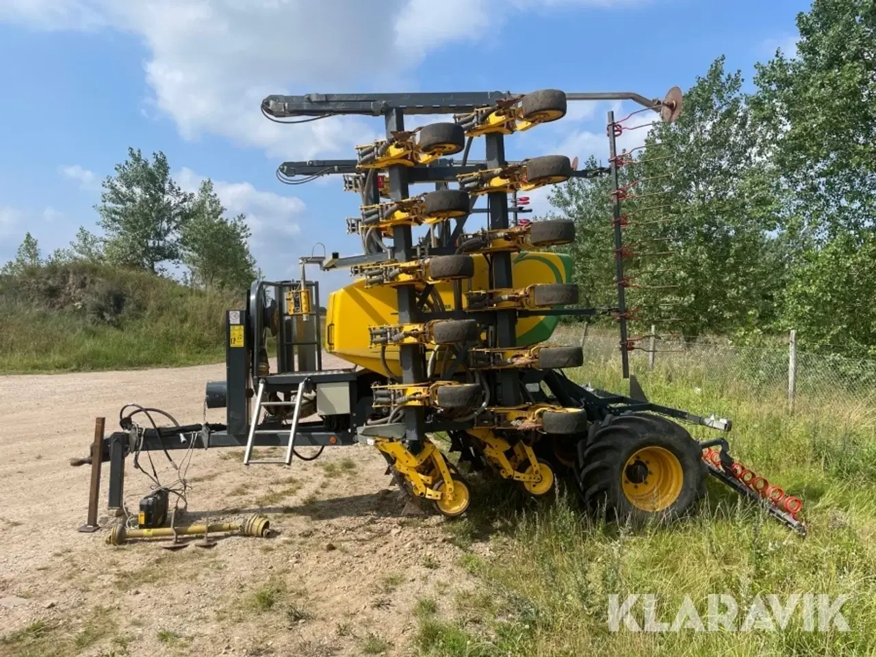 Billede 2 - Såmaskine Gothia Redskap Cameleon 8 meter