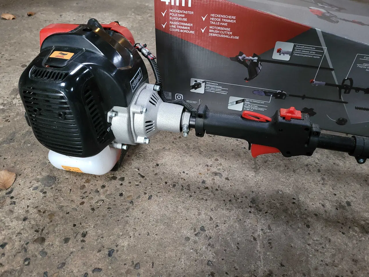 Billede 1 - Ny Buskrydder, med meget tilbehør 