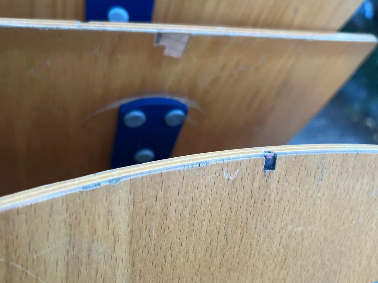 Billede 4 - Fem retro stole