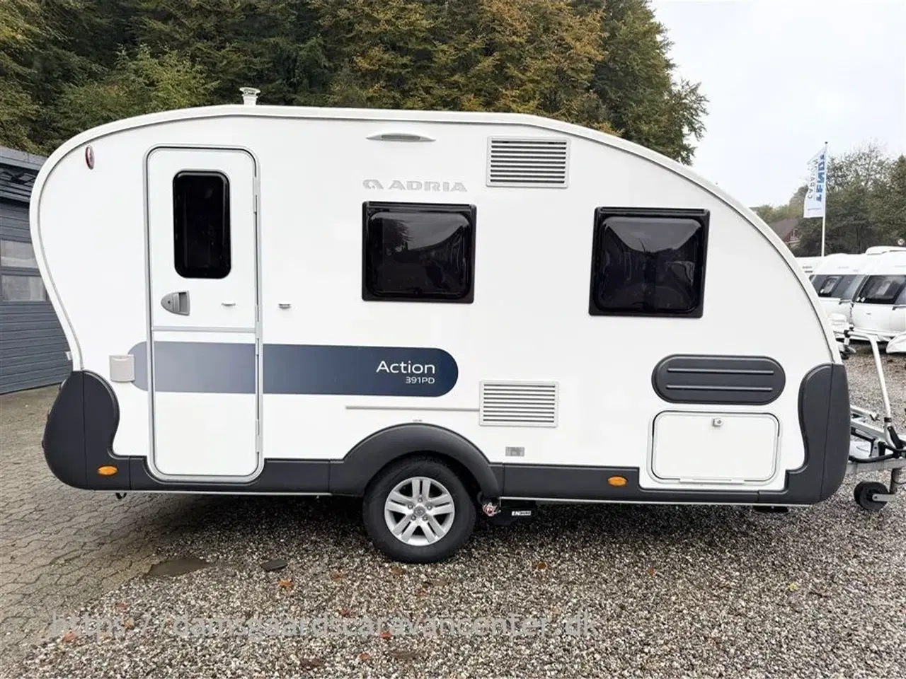 Billede 1 - 2021 - Adria Action 391 PD Dobbeltseng-Gulvtemp.-Mover-Telt