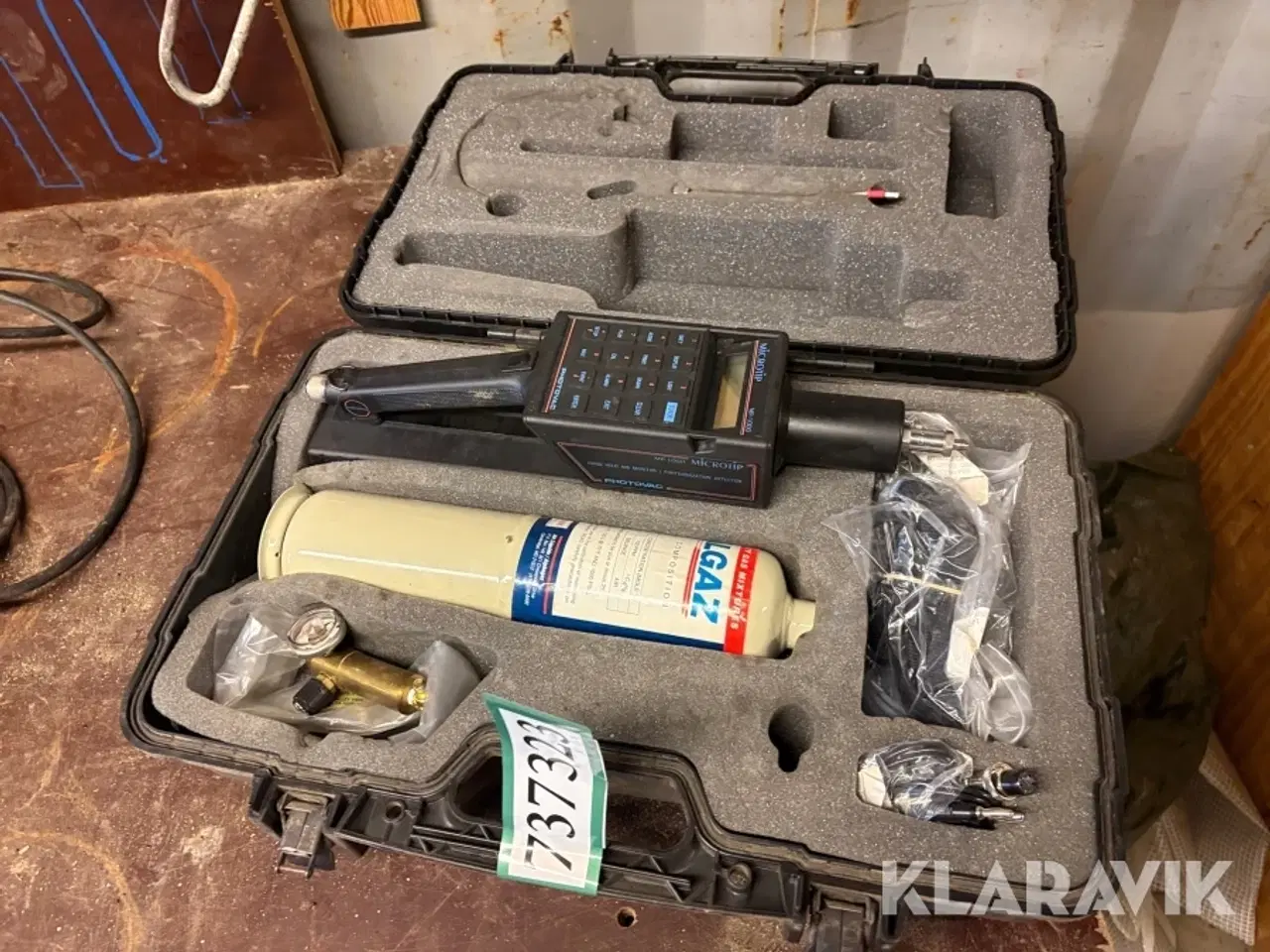 Billede 10 - Påfyldningsapparat PHOTOVAC MP 1000