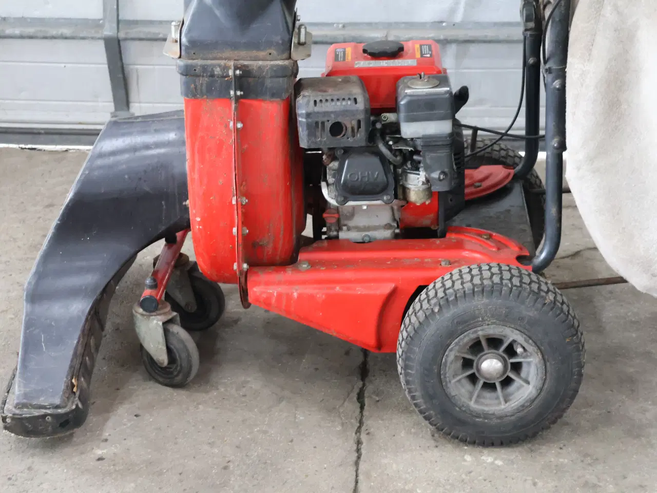Billede 6 - Toro selvkørende løvsuger m/benzin motor