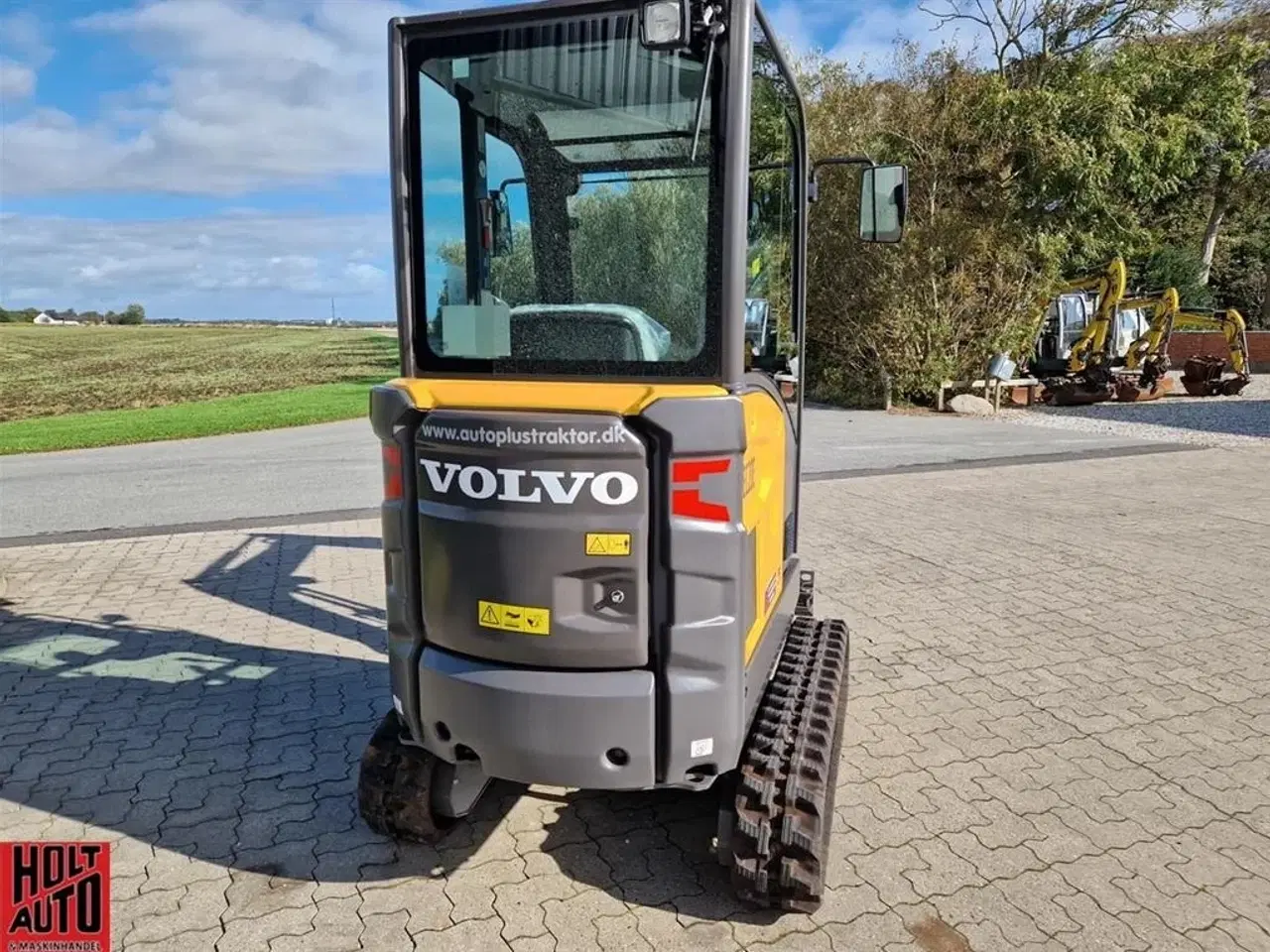 Billede 3 - Volvo EC20E dobbelt proprotional i joystik