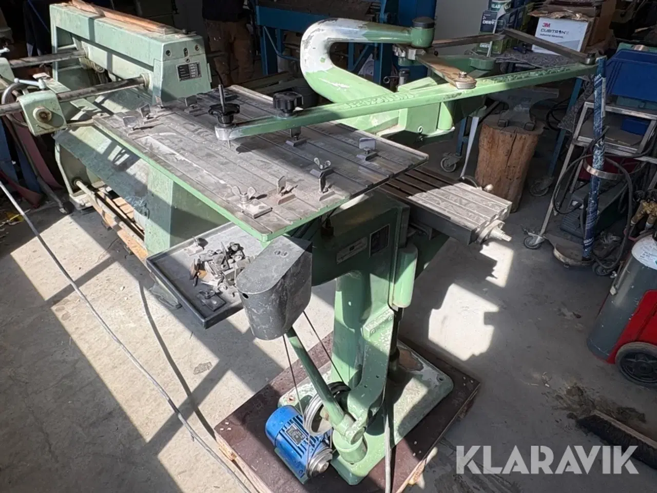 Billede 4 - Pantograf Friedrich Deckel G 1 L med skabeloner