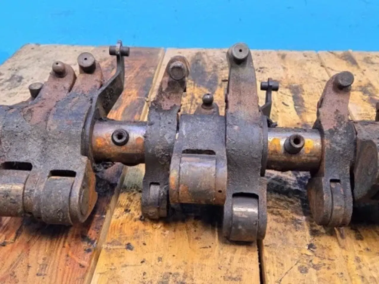 Billede 4 - Iveco Cursor13    Vippeaksel   99475575