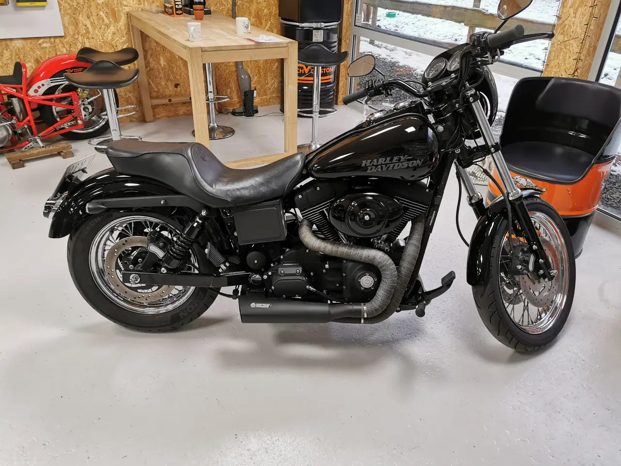 Billede 1 - Harley Davidson Dyna Super Glide Sport FXDX 2002