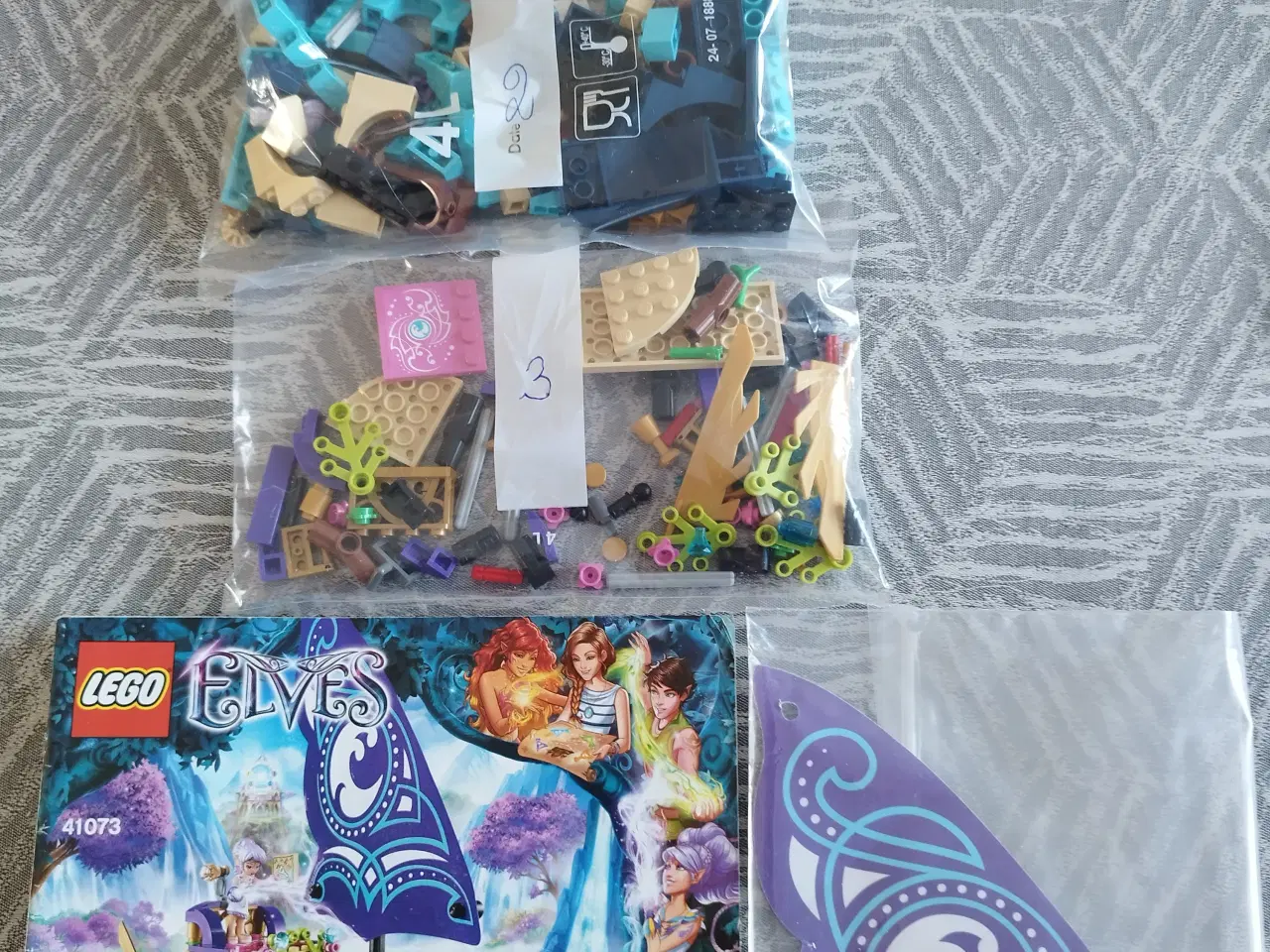 Billede 7 - Lego Elves 41073 Naidas fantastiske eventyrskib