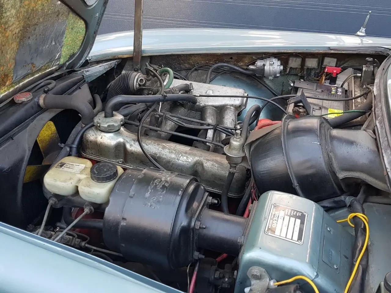 Billede 8 - Volvo P1800 E 2,0 Coupé