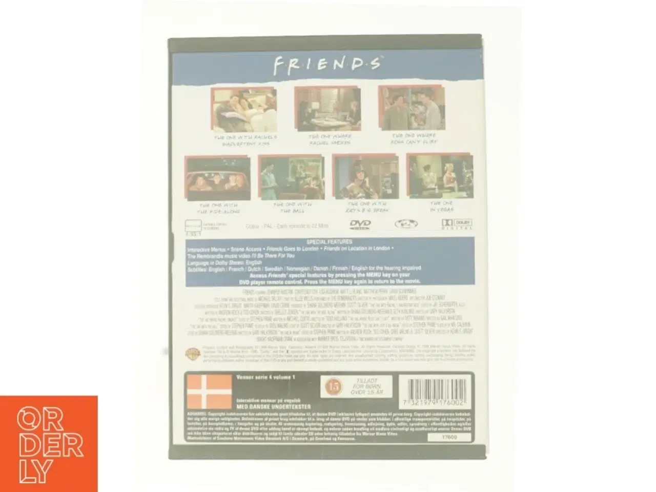 Billede 3 - Friends - Serie 5, episode 17-23